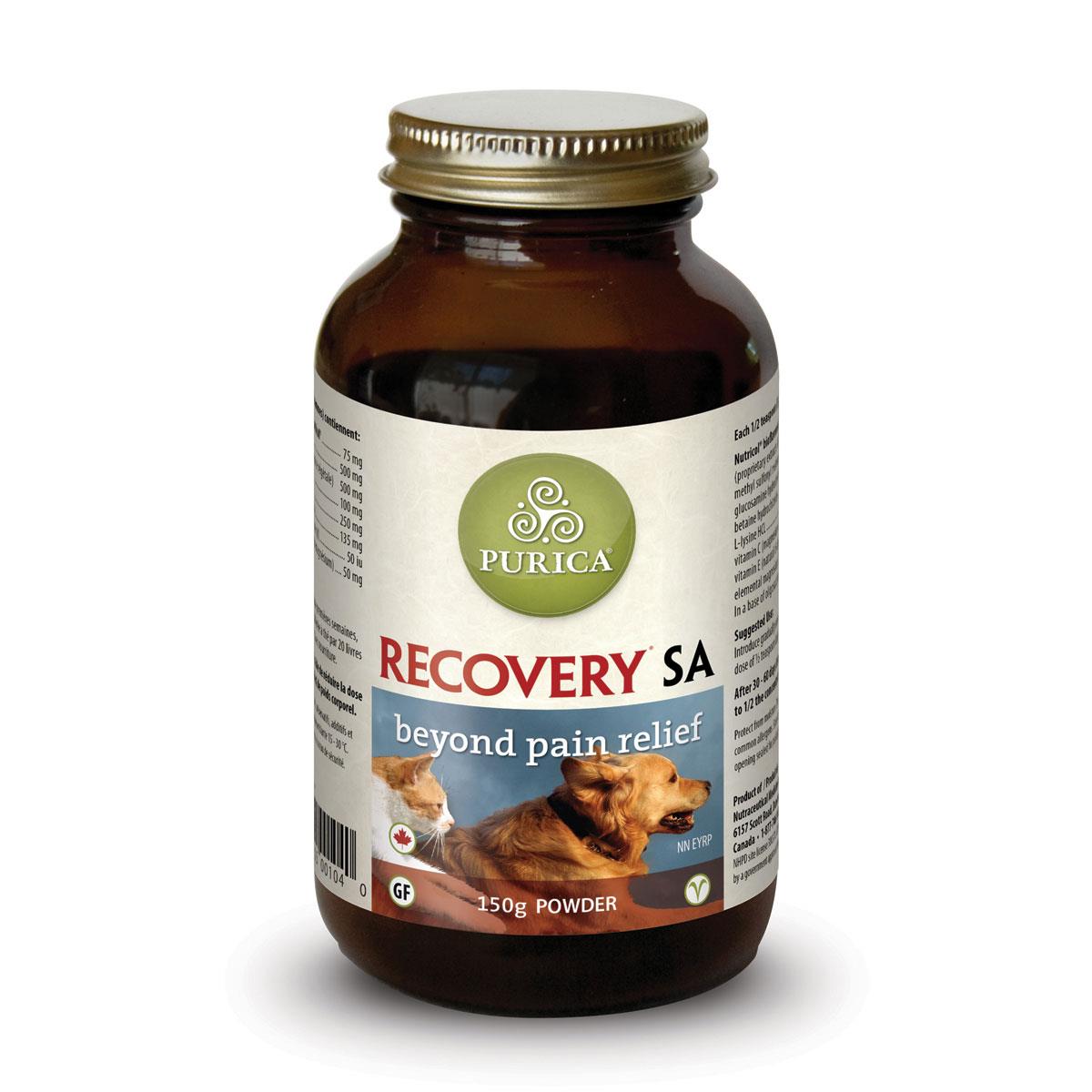 Purica Recovery SA Extra Strength (Pets) Powder (150g)