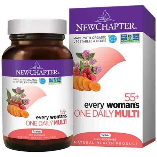 NEW CHAPTER EVERY WOMEN'S 55+ ONE DAILY MULTI 48 TABS