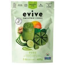 EVIVE SMOOTIE CUBES PURE 3-6 PORTIONS 405G