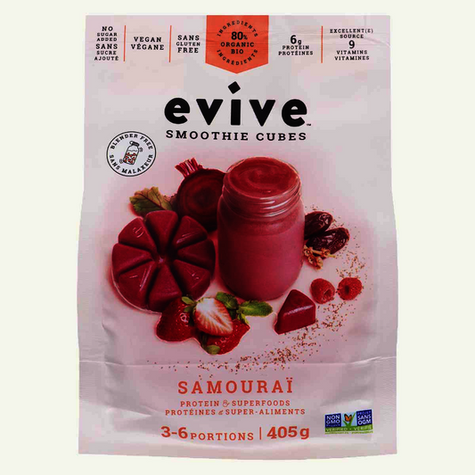 EVIVE SMOOTIE CUBES SAMOURAI  3-6 SERVINGS 405G