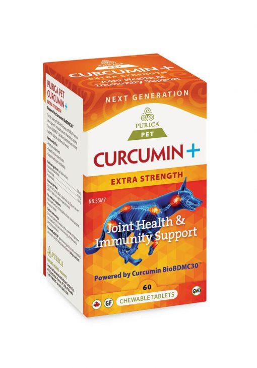 PURICA CURCUMIN +PET XSTR 60 CHEWABLES