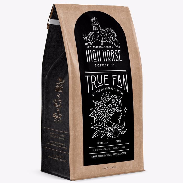 HIGH HORSE COFFEE TRUE FAN