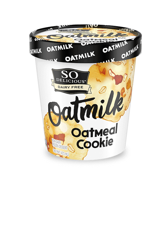 OATMILK FROZEN DESSERT  oatmeal cookie