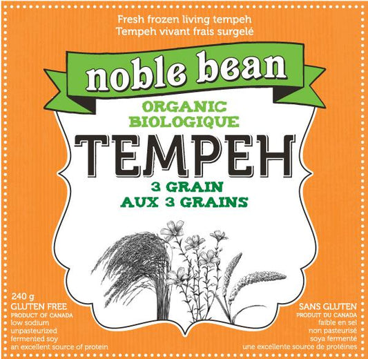 Noble Bean tempeh