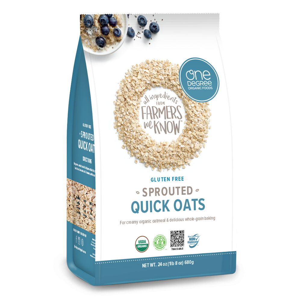 Organic Sprouted Quick Oats