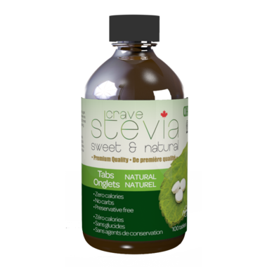 Crave Stevia Simply Natural Stevia Tabs