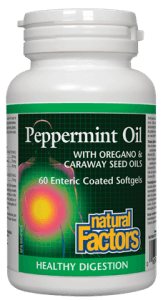 Natural Factors Peppermint Oil