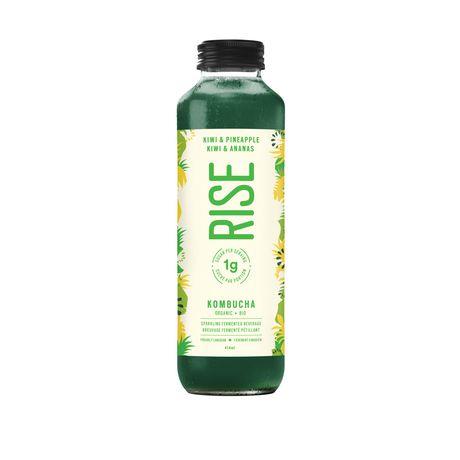 RISE KOMBUCHA KIWI & PINEAPPLE