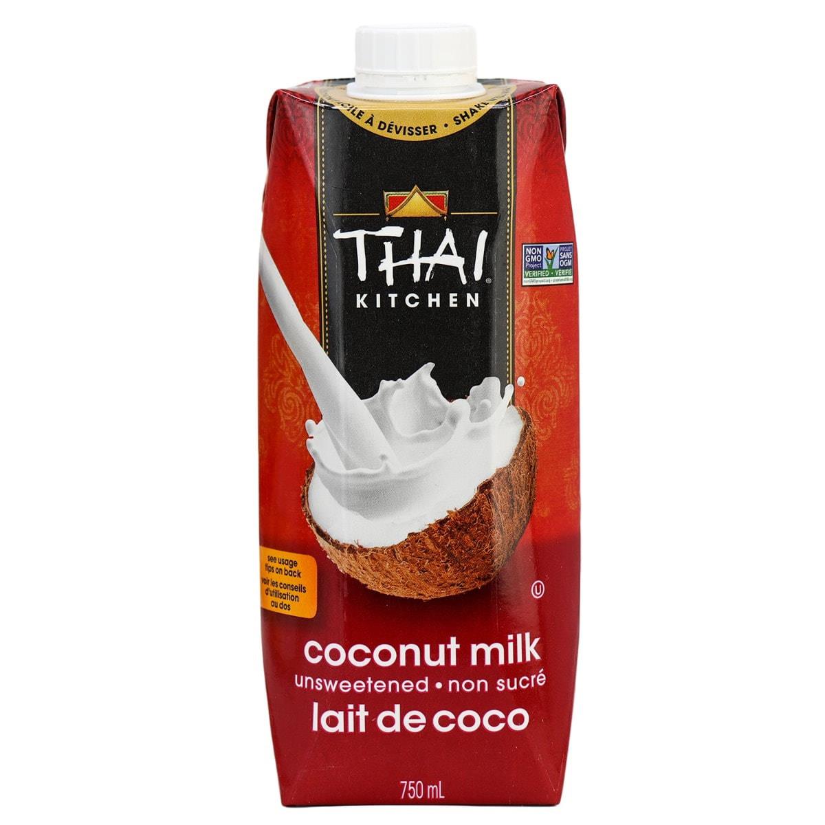 THAKI COCONUT MILK UNSW 750ml