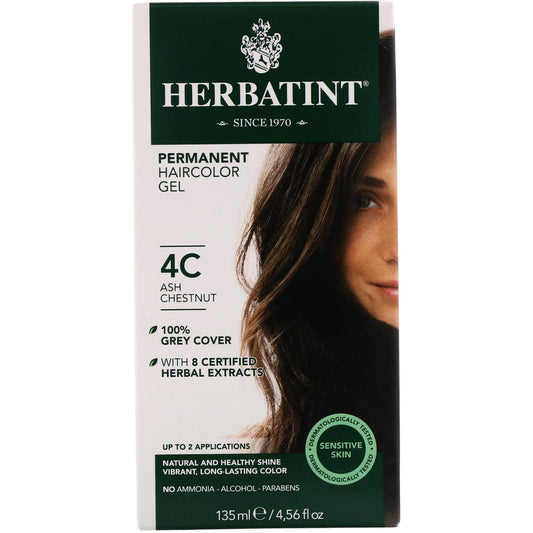 HERBATINT HAIR COLOR 4C ASH CH