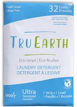 TRU EARTH LAUNDRY STRIPS LINEN