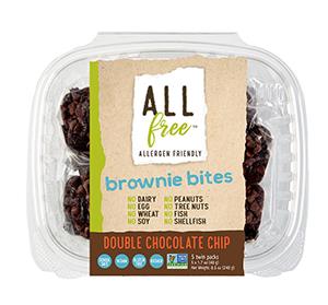 ALL FREE BROWNIE BITES CH CHIP