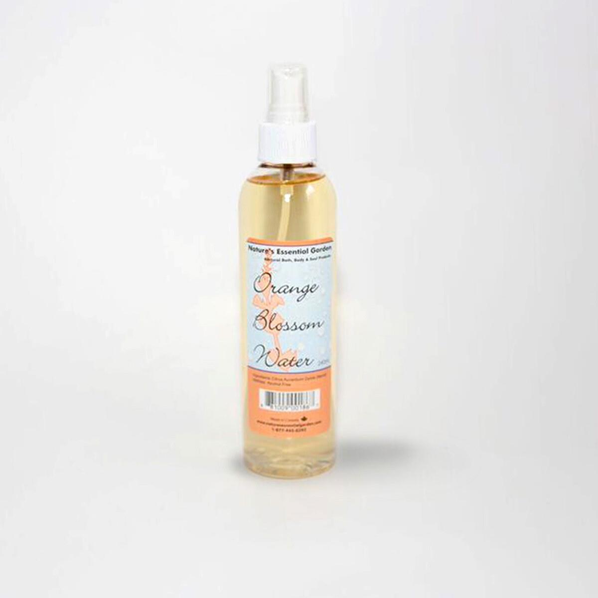 NATURES ESSENTIAL GARDEN ORANGE BLOSSOM WATER 120ML