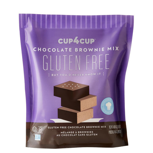CUP 4 CUP CHOC BROWNIE MIX GLUTEN FREE 404G