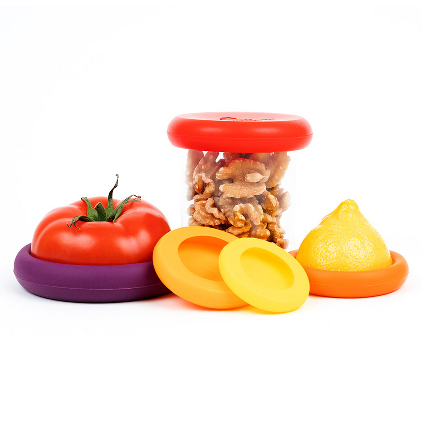 FOODHUGGER FOOD SAVERS SET OF 5 AUTUMN