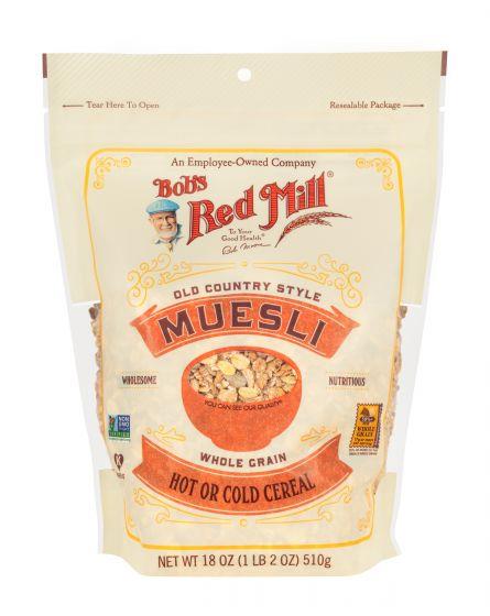 BOB'S RED MILL MUESLI OLD COUNTRY STYLE 510G