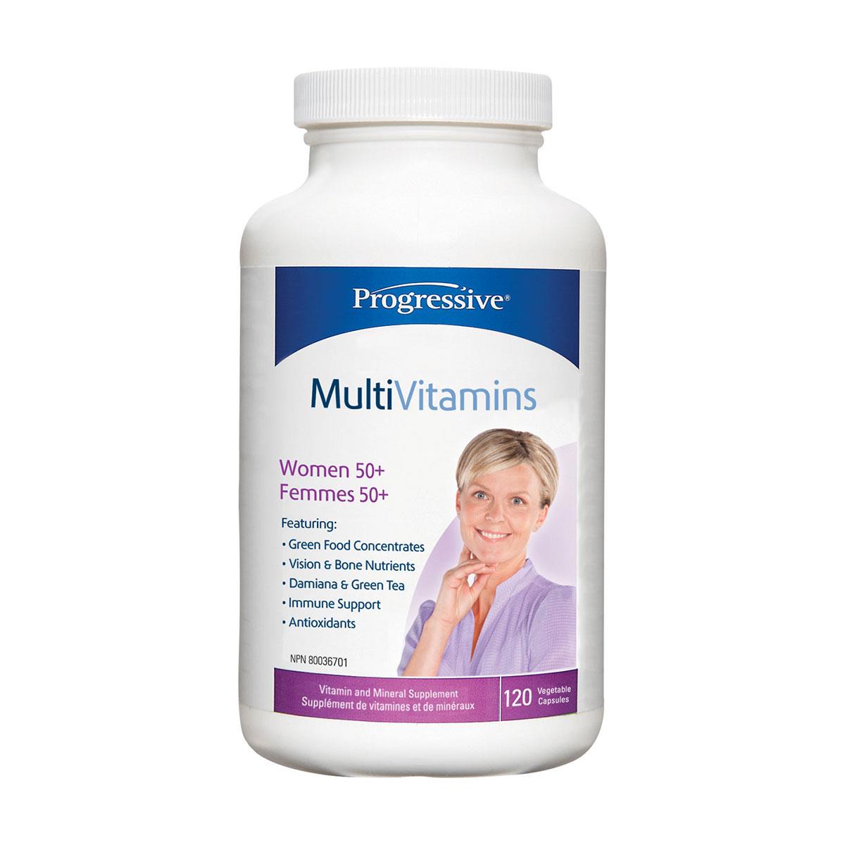 Multi Vitamins Women's 50+ - 120 caps
