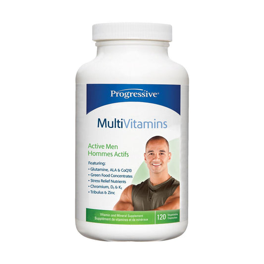 Multi Vitamin Active Men's -  120 vegetarian caps