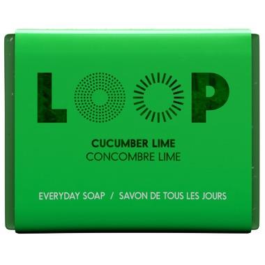 LOOP BAR SOAP CUCUMBER LIME 100G