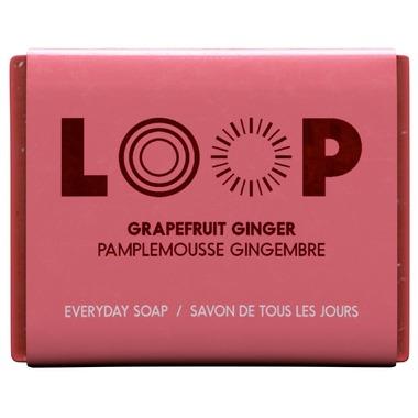 LOOP BAR SOAP GRAPEFRUIT GINGER 100G
