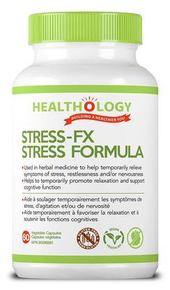 HEALTHOLOGY STRESS-FX FORMULA 60VCAPS