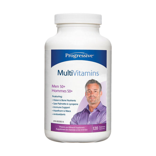 Multi Vitamins Men 50+ - 120 caps