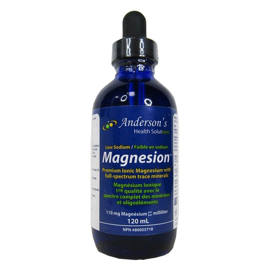ANDERSON'S MAGNESION LOW SODIUM 120ML