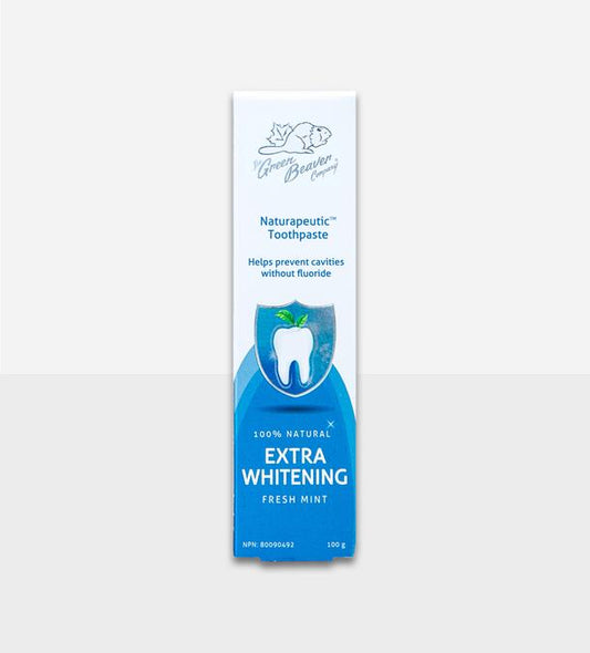 GREEN BEAVER TOOTHPASTE EXTRA WHITENING MINT 100G