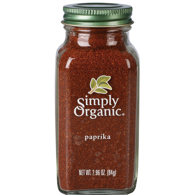 SIMPLY ORGANIC SPICES PAPRIKA 74G
