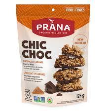 PRANA CHIC CHOC CHOCOLATE/CARAMEL125G