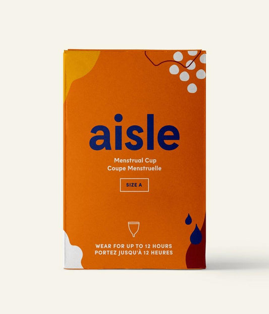 AISLE MENSTRUAL CUP SIZE A