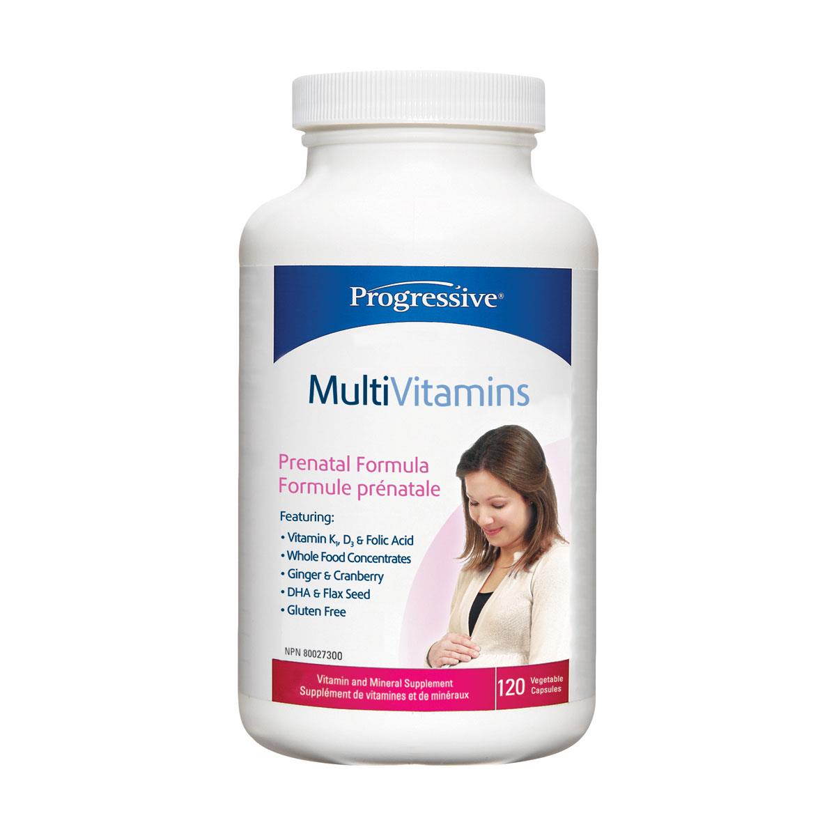 Multi Vitamins Prenatal - 120 vegetarian caps
