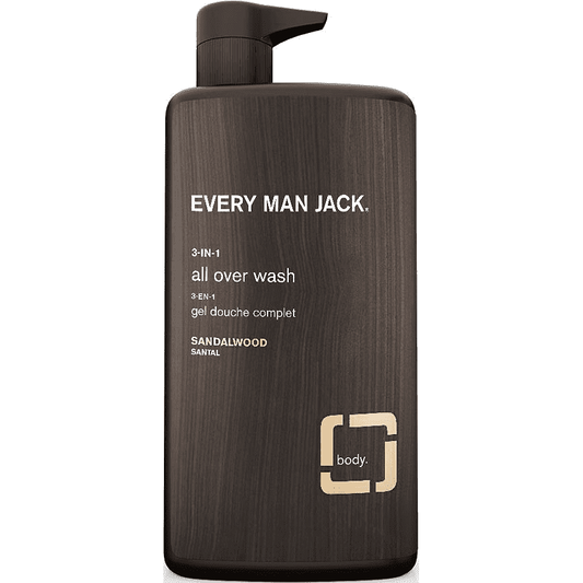 EVERY MAN ALL OVER WASH 3-IN-1 SANDALWOOD 945 ML