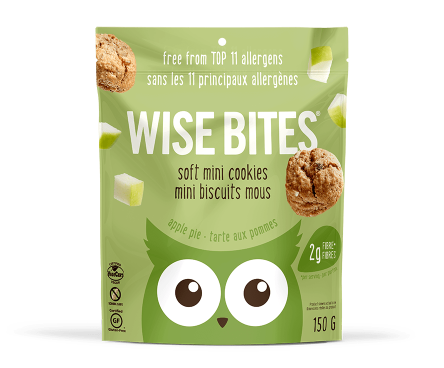 WISE BITES COOKIES APPLE PIE 150g