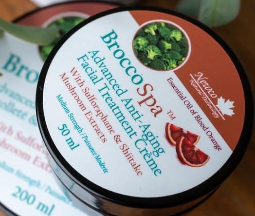 NEWCO BROCCOSPA FACIAL CREAM 50ML