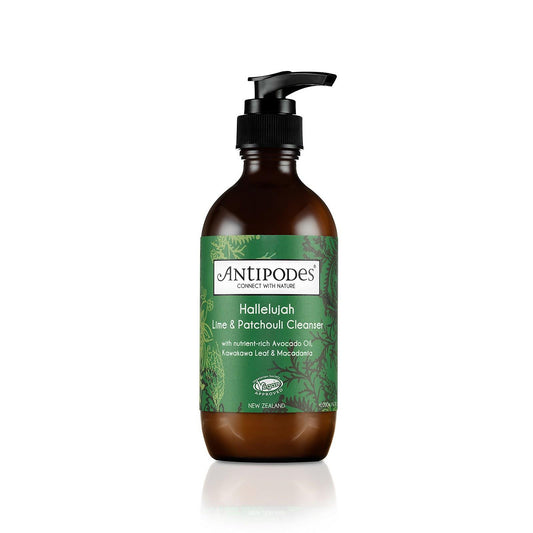 ANTIPODES CLEANSER LIME & PATCHO 200ML