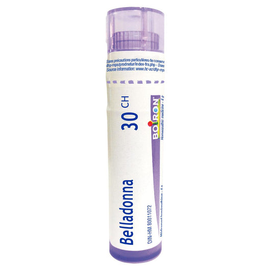 Belladonna 30ch / 80 granules