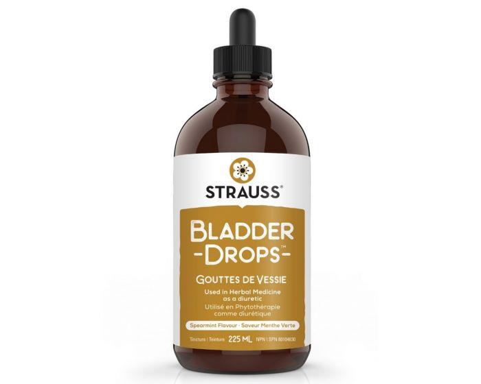 STRAUSS BLADDER DROPS  225ML