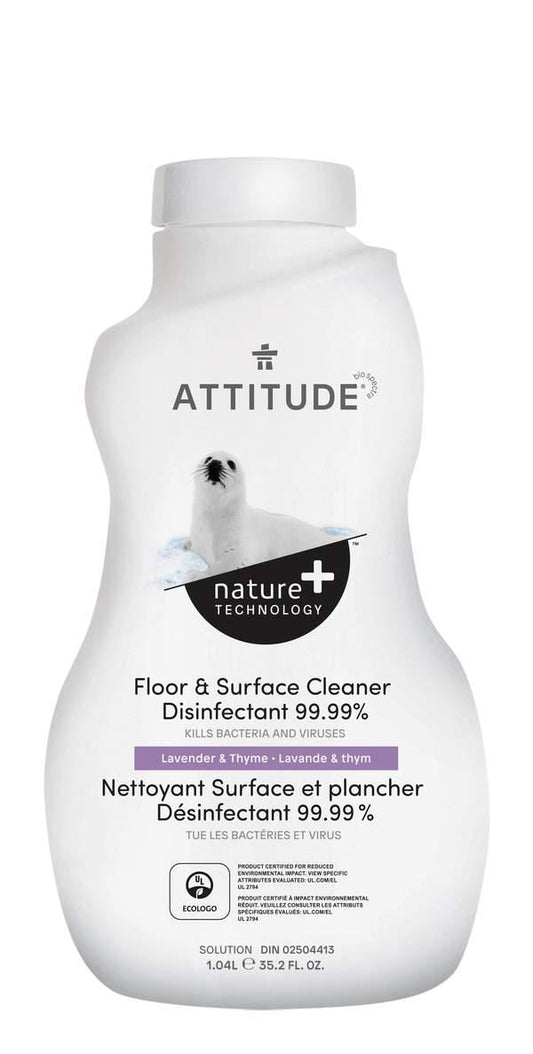 ATTITUDE FLOOR & SURFACE CLEAN 1.04L