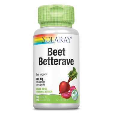 SOLARAY BEET ROOT 605MG 100VCAPS