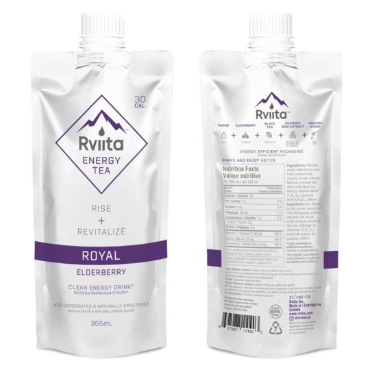 RVIITA ENERGY TEA ROYAL 355ml