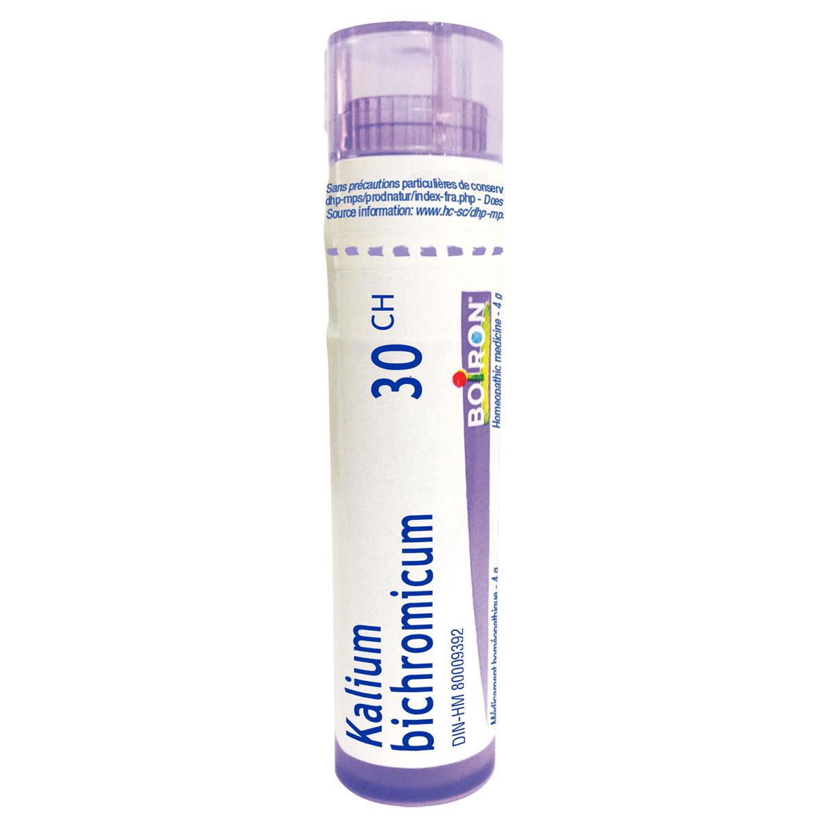 Kalium Bichromicum  30ch / 80 granules