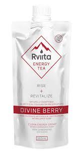 RVIITA ENERGY TEA DIVINE BERRY 355ml