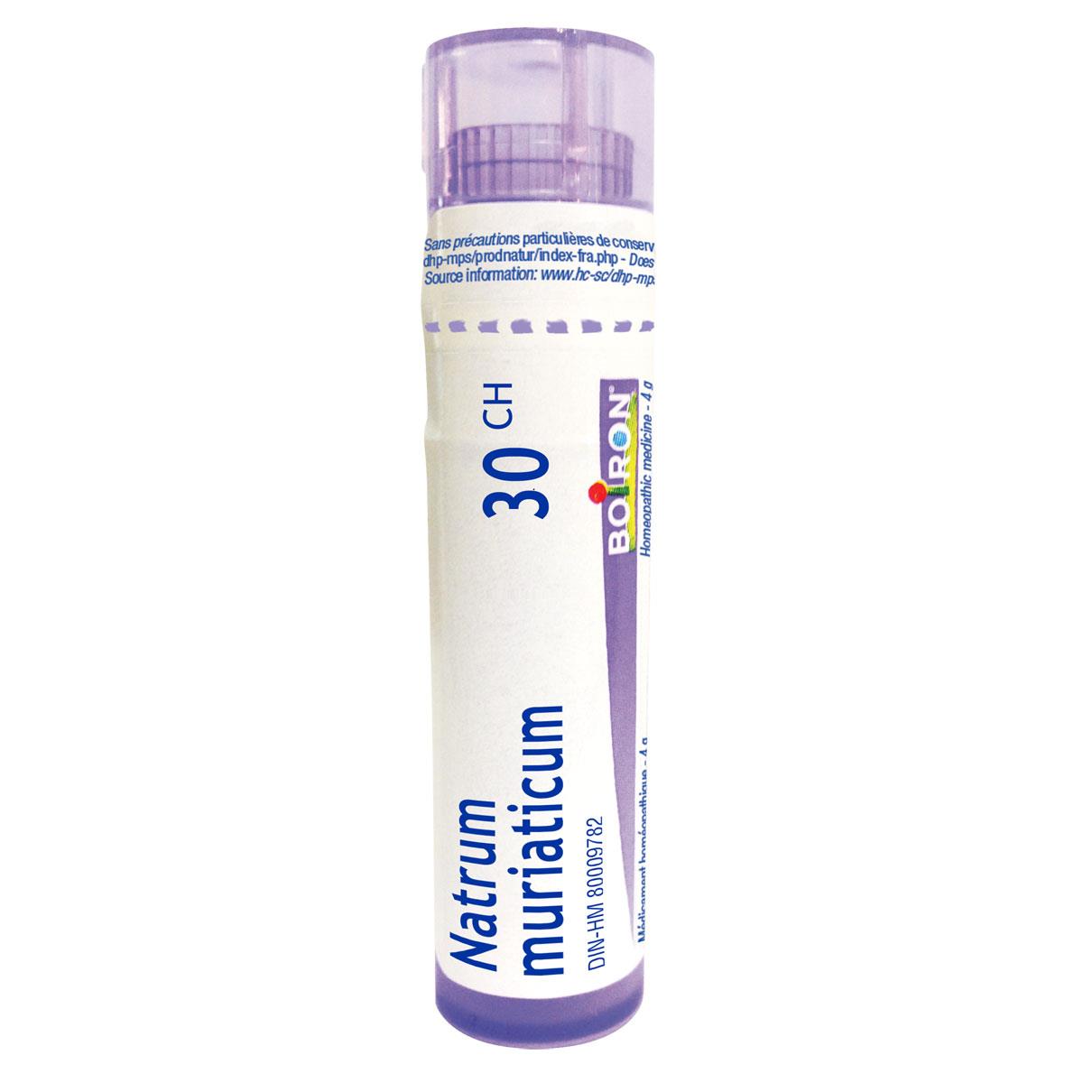 Natrum Muriaticum 30ch / 80 granules