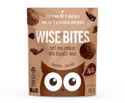 WISE BITES COOKIES CHOCOLATE MINI 150G