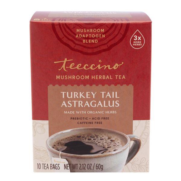 TEECCINO TEA TURKEY TAIL 10TBAGS