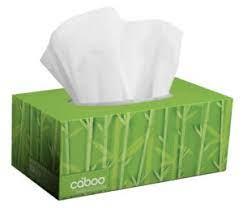 CABOO FACIAL TISSUES FLAT PACK 184CT