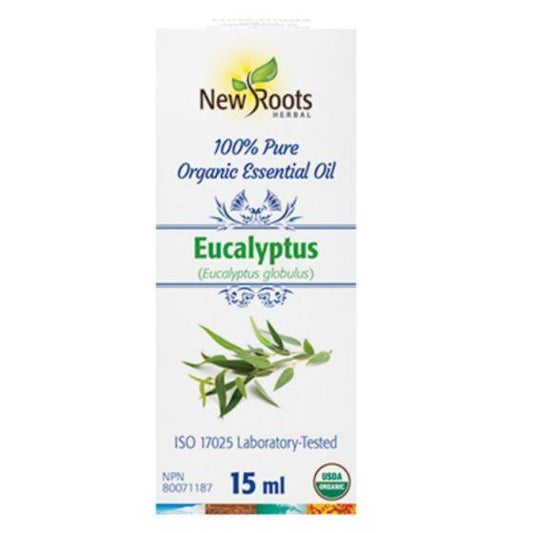 NEW ROOTS ESSENTIAL OIL EUCALYPTUS 15ML