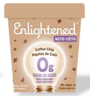ENLIGHTENED ICE CREAM KETO COFFEE 473ML