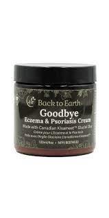 BACK TO EARTH GOODBYE ECZEMA&PSORIASIS  120ML